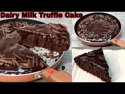 Chocolate Truffle Cake Without Cooker, Kadhai,Egg|20 मिनट मे सबसे आसान चॉकलेट केक बनाए पेन मे |