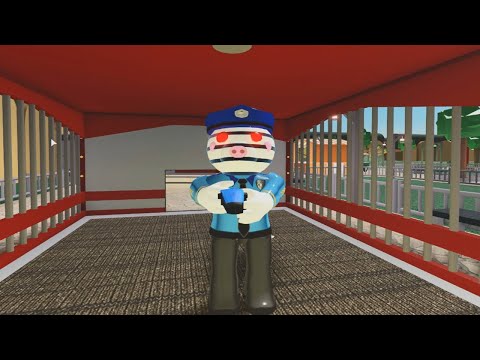 NEW ROBLOX PIGGY OFFICER ZIZZY JUMPSCARE