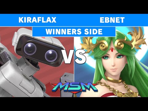 MSM 222 - Kiraflax (ROB, Dark Pit) Vs FV | Ebnet (Palutena) Winners Pools - Smash Ultimate