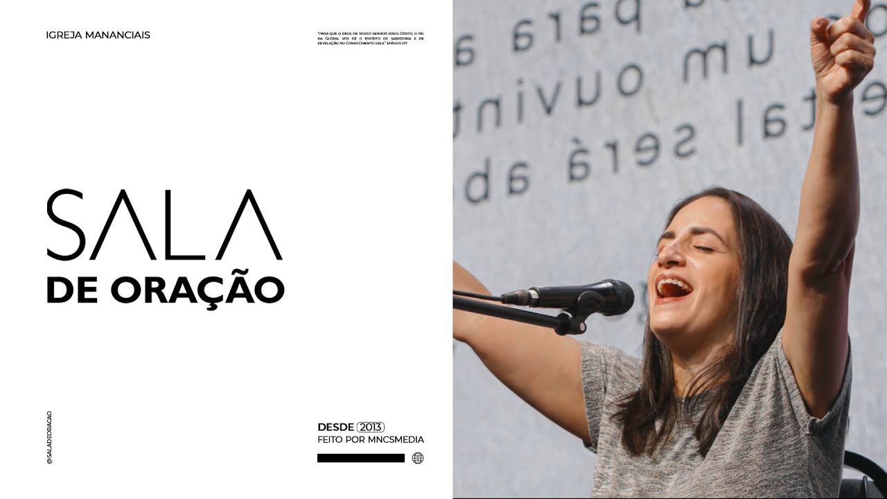 Sala de Oração – Prayer Room | 03.02.2025 [AO VIVO]