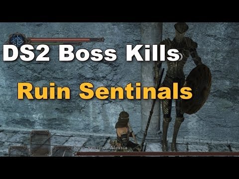 How to defeat the Ruin Sentinels - Dark Souls 2 Boss Kill Series