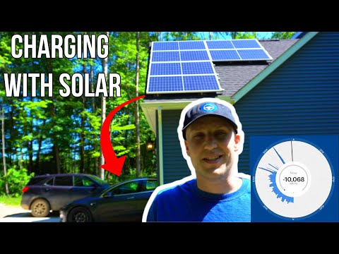 image-Can I charge my electric car with a solar charging station?