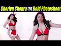 Sherlyn Chopra Raises The Temperature In Her Sensuous Santa Look Boldsky