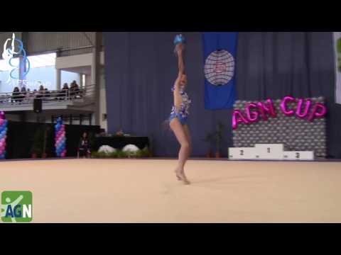 Noa Ros - C. Valenciana (ESP) - Bola (Ball) - Junior - AGN Cup 2017