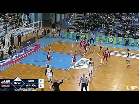 Highlights Tema Sinergie Faenza - Virtus Roma 72-74