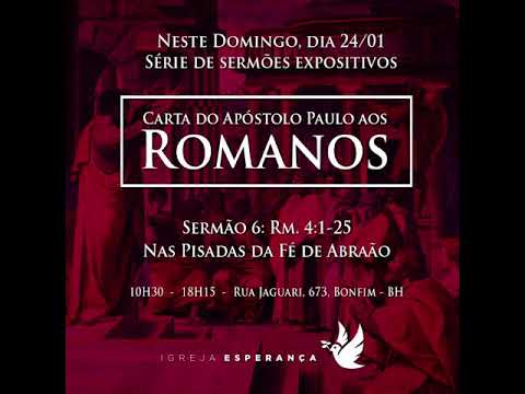 Pisadas Da Fé video