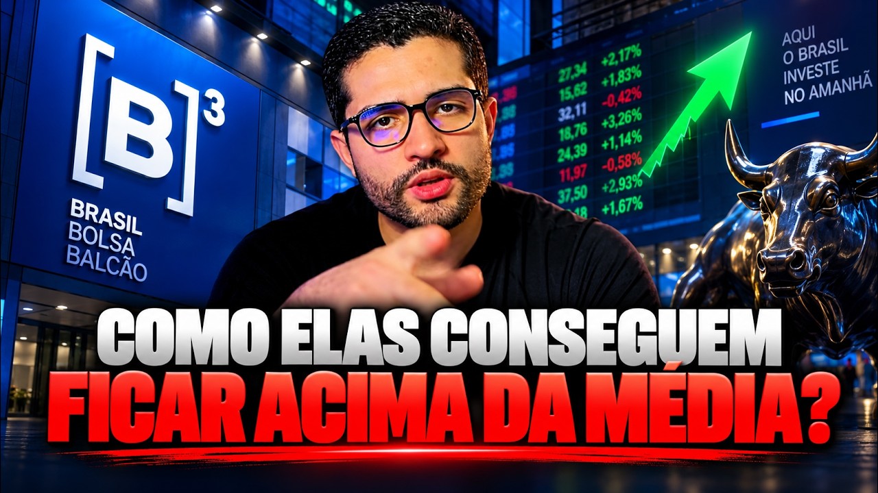 AS 15 AÇÕES PERENES QUE ENTREGARAM ROE ACIMA DE 15% AO ANO NOS ÚLTIMOS 10 ANOS