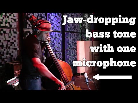 How to mic upright bass