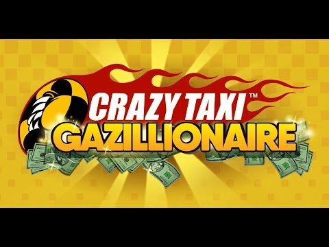 Видео Crazy Taxi Gazillionaire #1