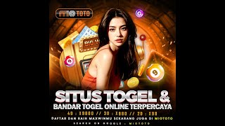 MIOTOTO | Situs Togel dan Bandar Togel Online Terpercaya