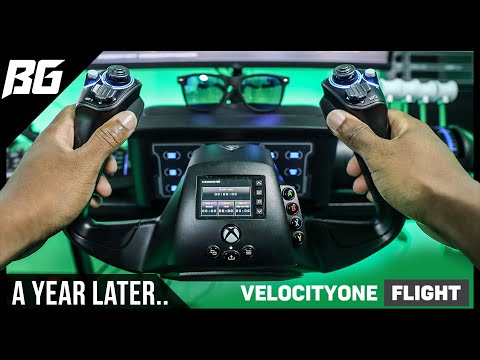 Turtle Beach Velocity One: Yoke & Flight Controls Review (1 YEAR LATER)
