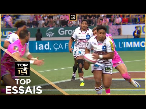 TOP Essais de la J24 – TOP 14 – Saison 2023-2024