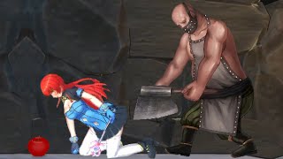 [PC] Erolyn Chan Fight [Girl and ax / Boss Butcher]