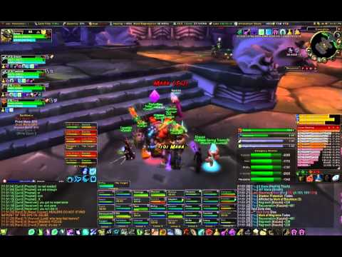 World of Warcraft Curse vs The Four Horsemen Vanilla Naxxramas