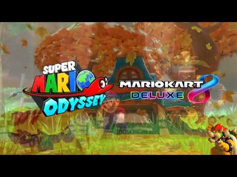 Maple Gardens - Super Mario Odyssey & Mario Kart 8 Deluxe OST Mashup