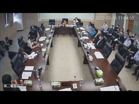 1110315第19 屆第19.20次臨時會(第二審查室-消防局-業務報告)