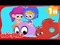 Scared Of The Big Seamonster Moonbug Kids Dinosaur Animal Show