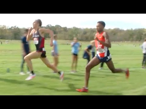 Justyn Knight's Legendary Kick: Nuttycombe Men's 8K