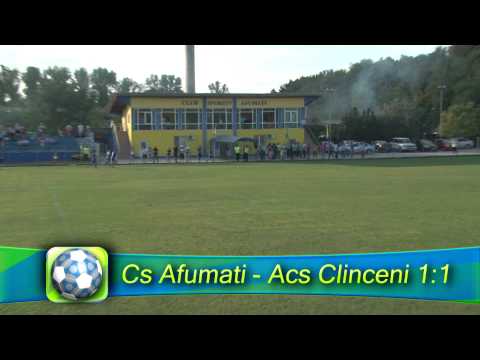 Cupa Romaniei Cs Afumati - Acs Clinceni 08.09.2015
