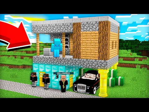 A MILLIONAIRE Villager Moved Into My House!