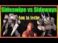 Sideswipe Vs Sideways Figurones De Transformers Studio Series