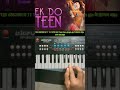 Ek Do Teen Best Music Dezab Madhuri Dixit