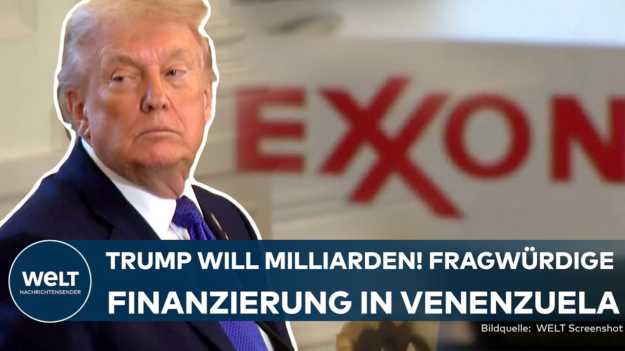 VENEZUELA: Ölförderung – Trump will das Land ausquetschen und pocht auf Milliarden-Investitionen