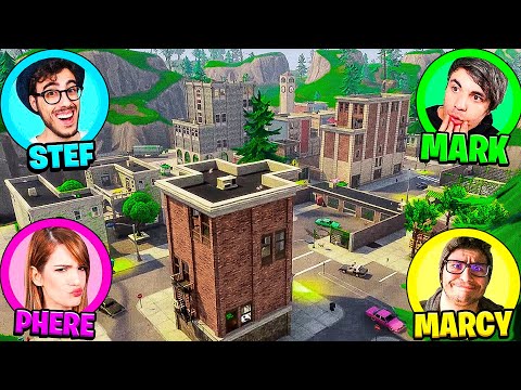 LA VECCHIA PINNACOLI PENDENTI È TORNATA! - FORTNITE *NUOVA MAPPA*