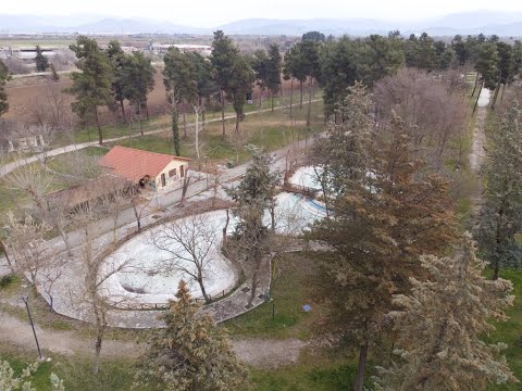 The Municipality Park of Larisa, Greece