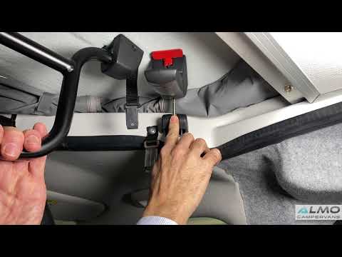 Toyota Firenze – Aufstelldach beim ALMO camperVan einklappen