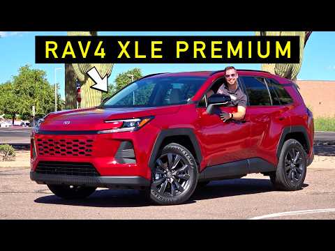 2026 Toyota RAV4 XLE -- The BEST Selling RAV4 Trim for a REASON!
