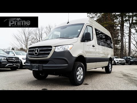 UBER RARE 2019 Sprinter 2500 Passenger Van 144 WB 4x4 | #vanlife