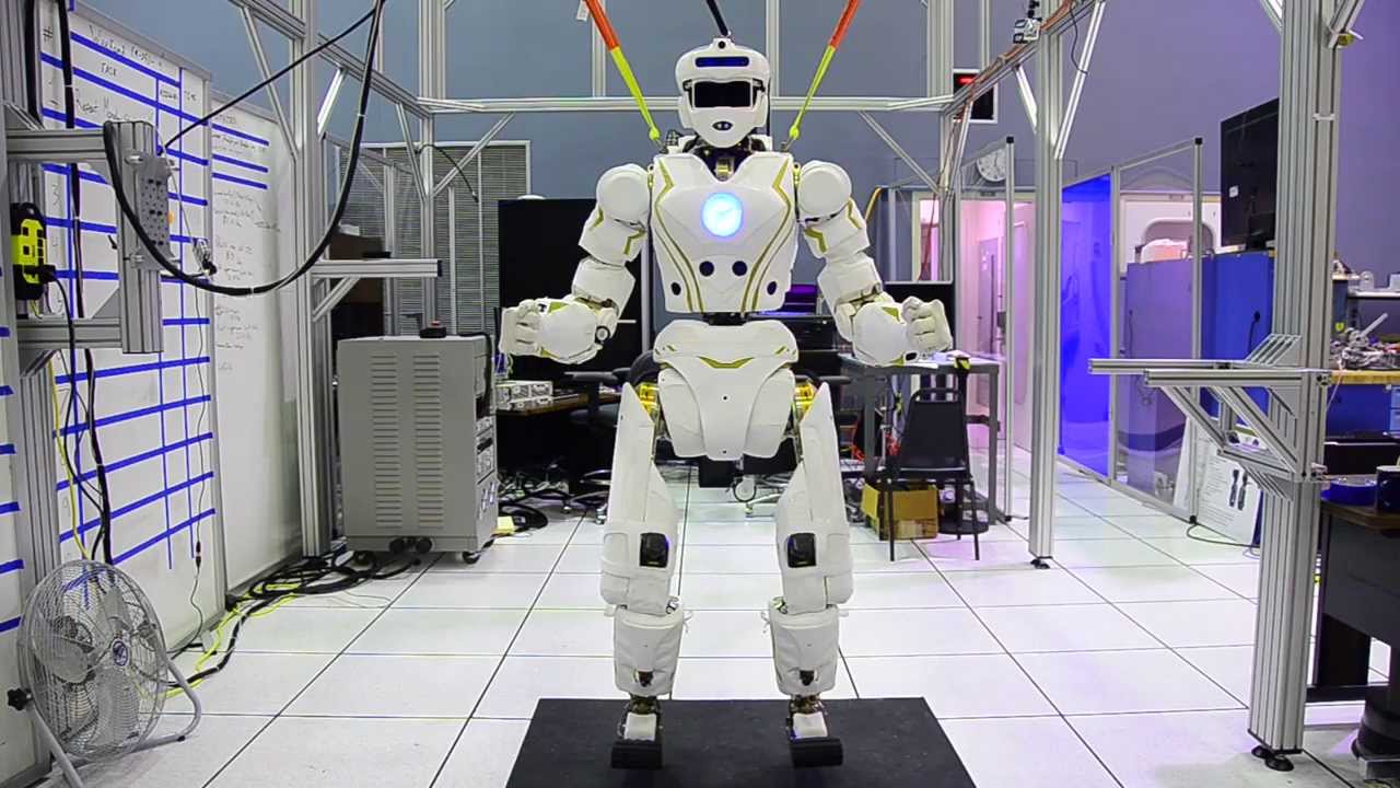 Valkyrie: NASA's Superhero Robot - YouTube