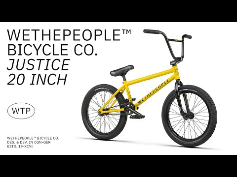 The JUSTICE Complete Bike - WETHEPEOPLE BMX