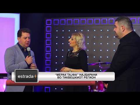 Estradaplus 16.03.2018 - Merak Tajfa najbarani vo tikveskiot region