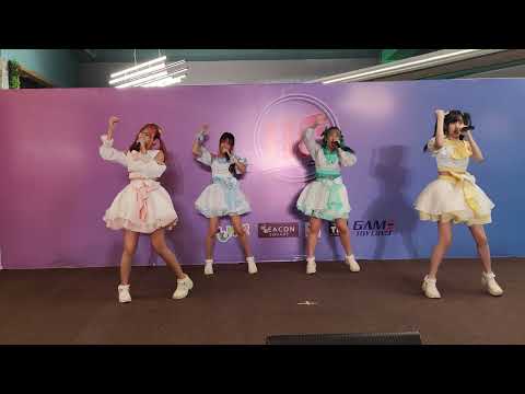 Bizcuit : บิสกิตจากหัวใจ @ Iconic Idol Fest # 4 - Seacon Square Sinakarin【4K60fps】