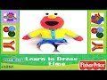 2005 Sesame Street Dress Me Elmo By Fisher Price