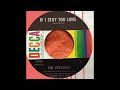 The Creation - If I Stay Too Long wav - 1967 (STEREO in)