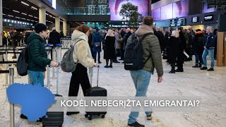 Kaip sulaikyti dėl karo baimės išvykstančius tautiečius ir kaip susigrąžinti emigrantus?
