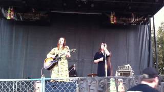 The Secret Sisters &quot;Why Baby Why&quot; @ 35 Conferette 3-10-11