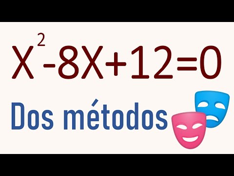 ECUACIÓN DE SEGUNDO GRADO. Dos Métodos. Matemáticas Básicas