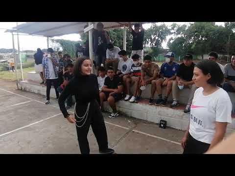 MC Lady vs Hathor - Repechaje Clasificatorias FIGHT VIRUS