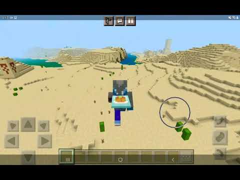 Minecraft Desert Terrain