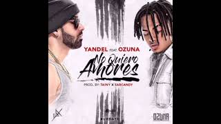 Yandel Ft Ozuna - No Quiero Amores (Audio Oficial)