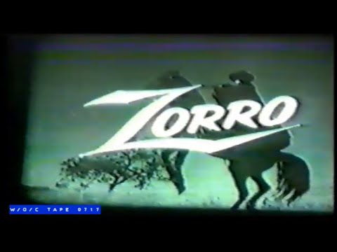 WOC Tape 0717 Zorro TV Promos Compilation - 1950s
