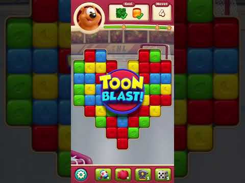 Toon Blast NEW LEVELS FAIL - 3123, 3124