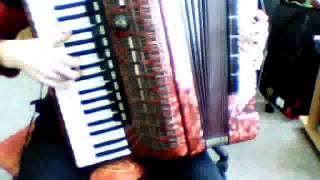 Wish you were here - Akkordeonsolo