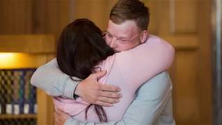 Mayo Clinic&#39;s first face transplant patient meets donor’s family