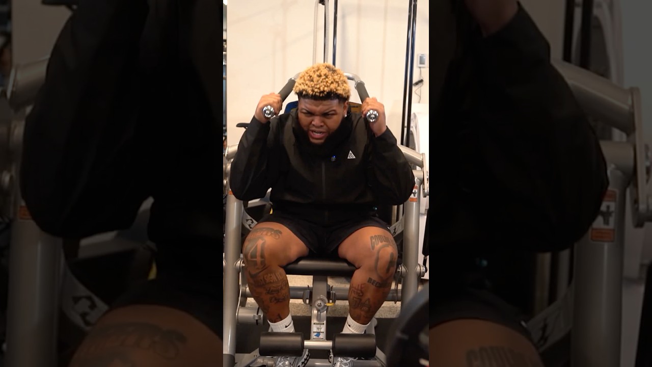 Druski works out with Mark Wahlberg at 4AM #shorts