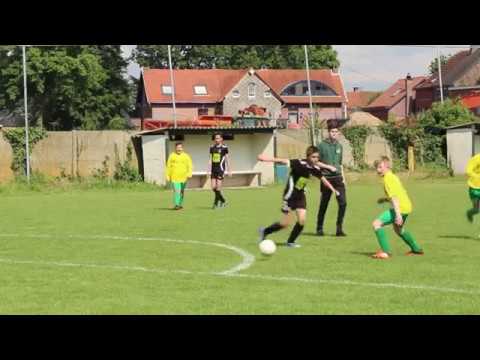 Kelyan Snoussi U12 KFC Peutie - Tournoi KFC Muizen 2017